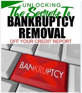 Bankruptcy Removal