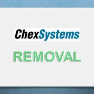 ChexSystems Removal