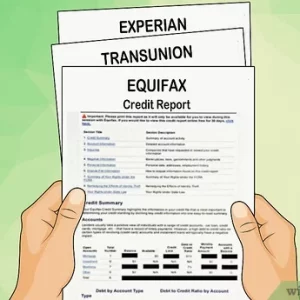 Order Your Credit Report Here Just For $1