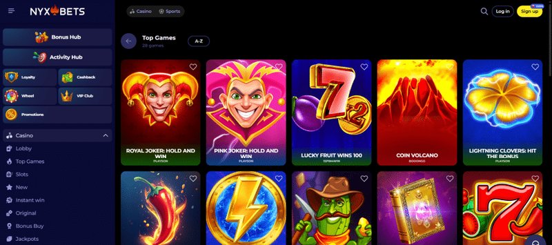 Nyxbets Casino: De Meest Belovende Bonus van Het Land Nyxbets Casino: De Meest Belovende Bonus van Het Land